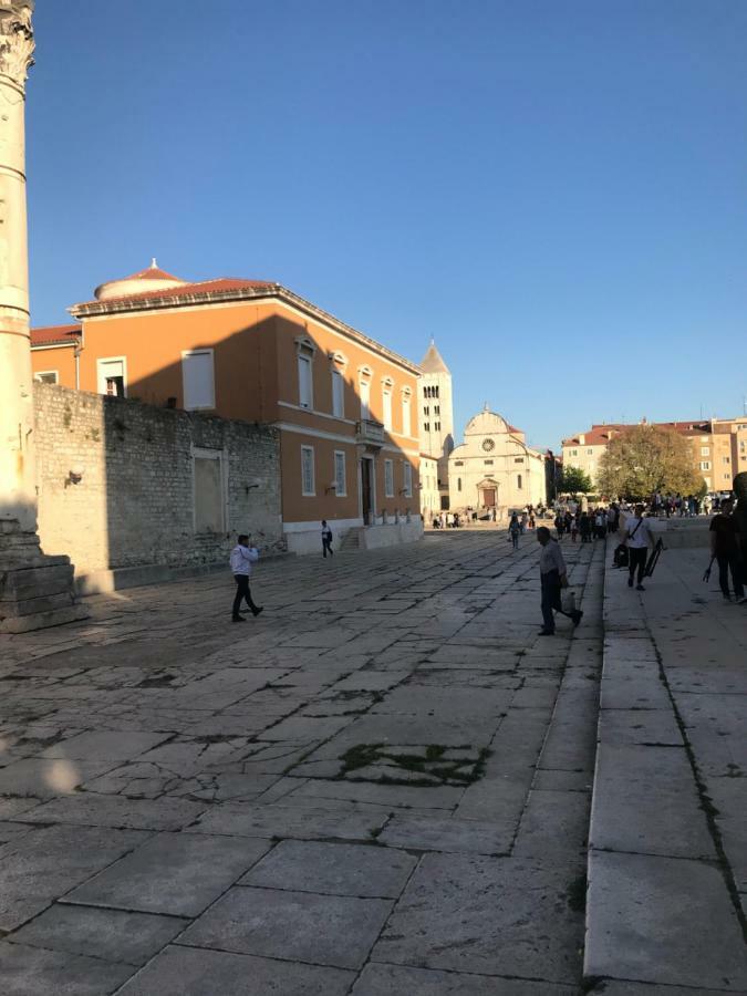 Lidija Leilighet Zadar Eksteriør bilde
